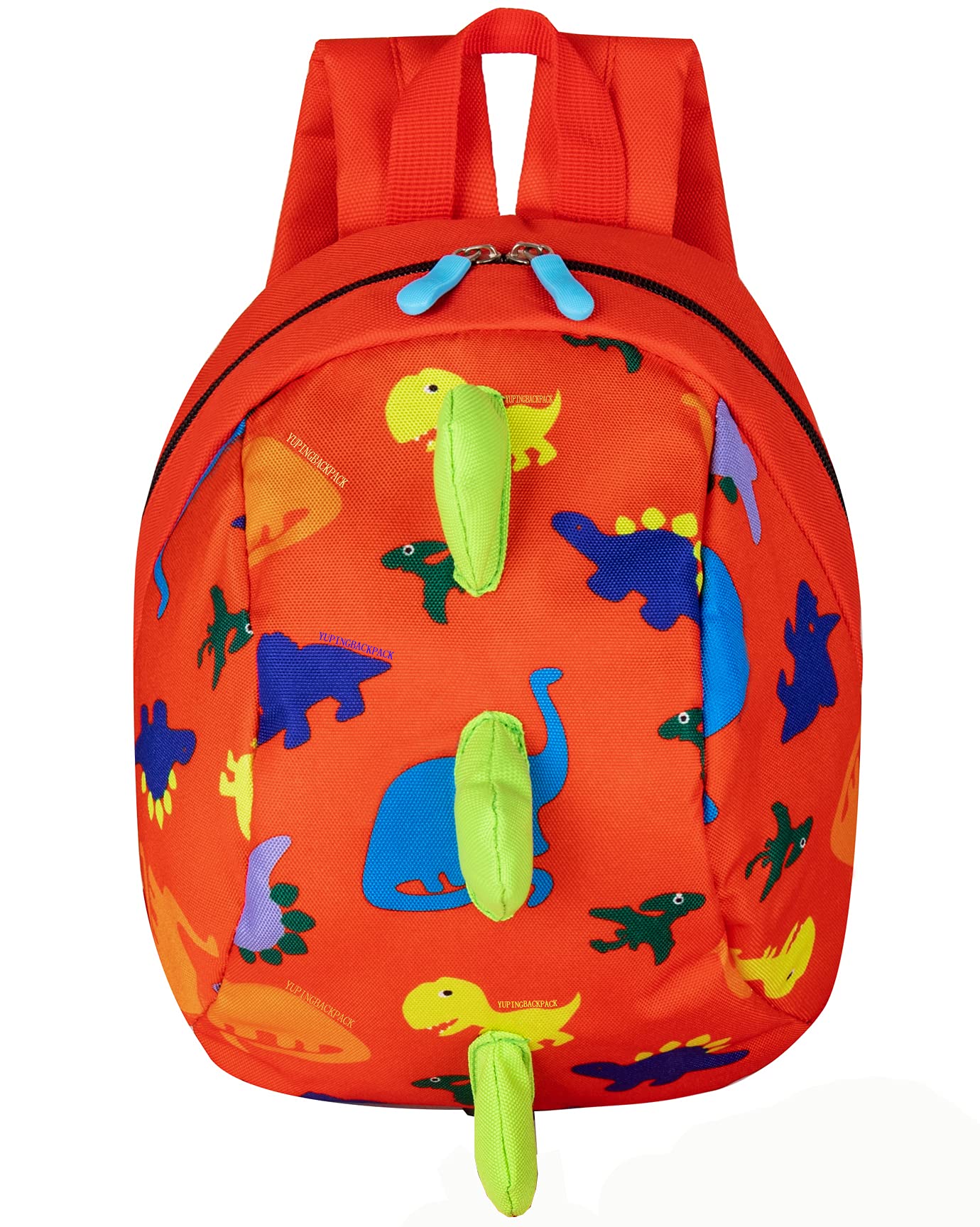 YUPING Toddler kids Dinosaur Backpack Book Bags with Safety Leash for Boys Girls