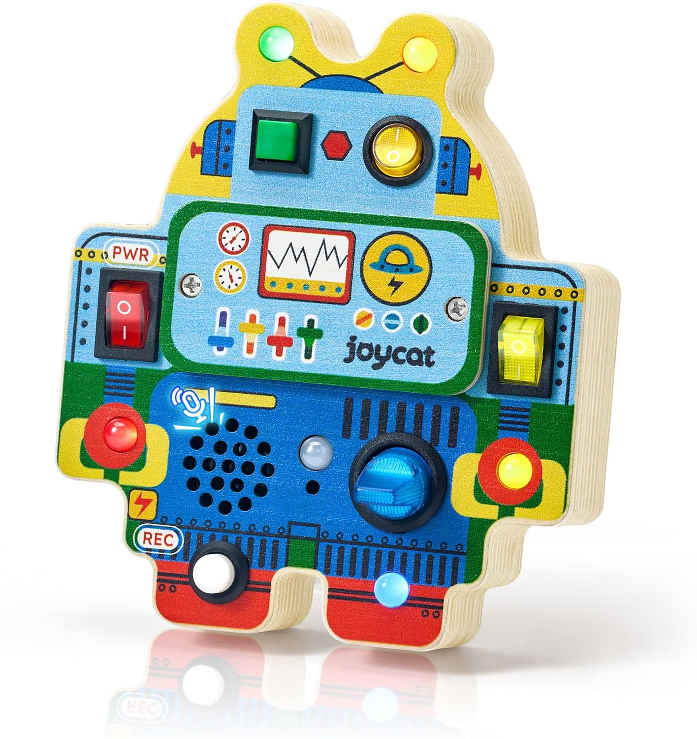 Robot LED Busy Board -  1 a 4 años