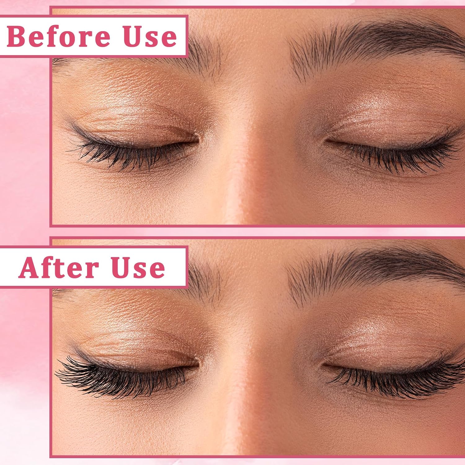 20 Pcs Disposable Mascara Wand Set with Tubes, Diamond Eyelash Brushes, Lash Wand Tubes, Makeup Eye Lash Spoolies with Empty Tube for Eyelash Extension, Eyebrow Applicator Supplies