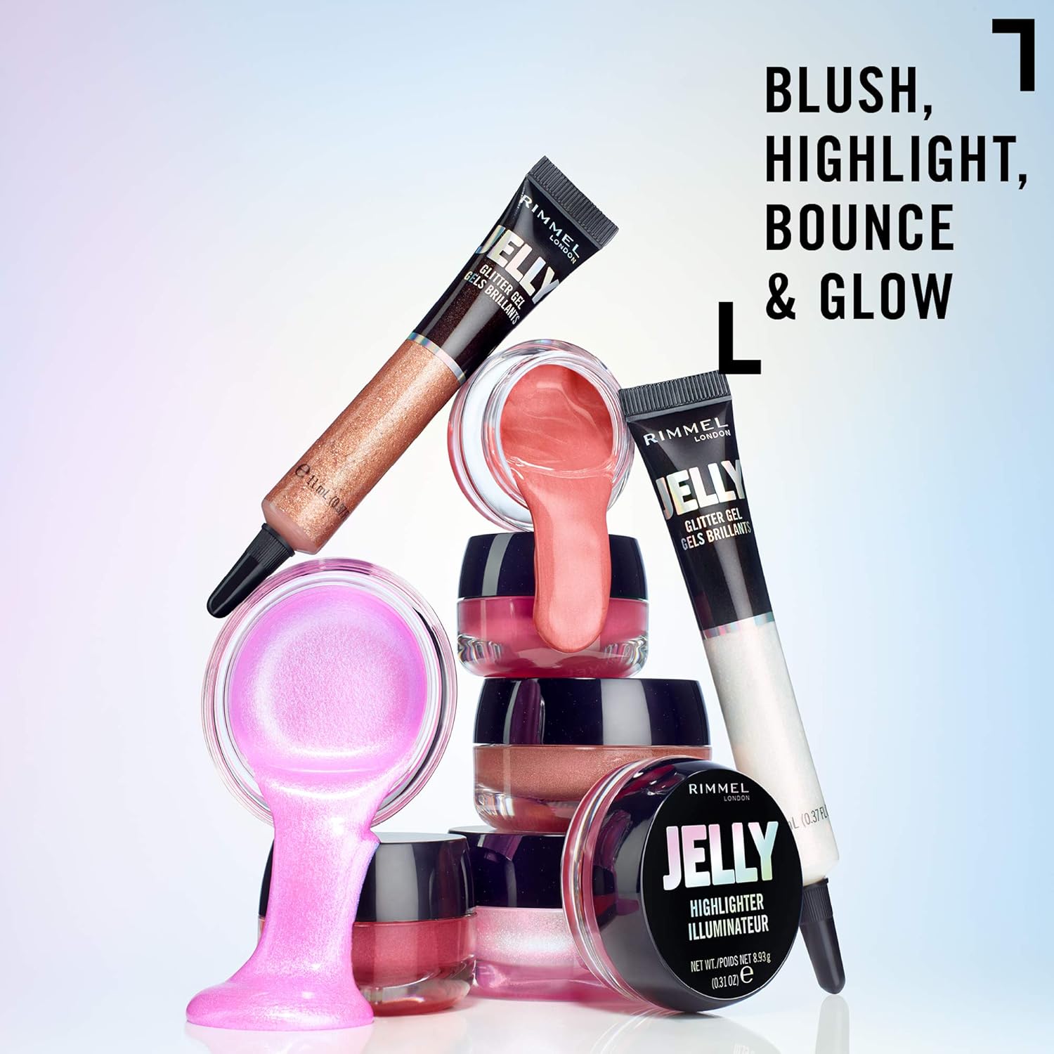 Rimmel Jelly Highlighter, Shifty Shimmer shade 040