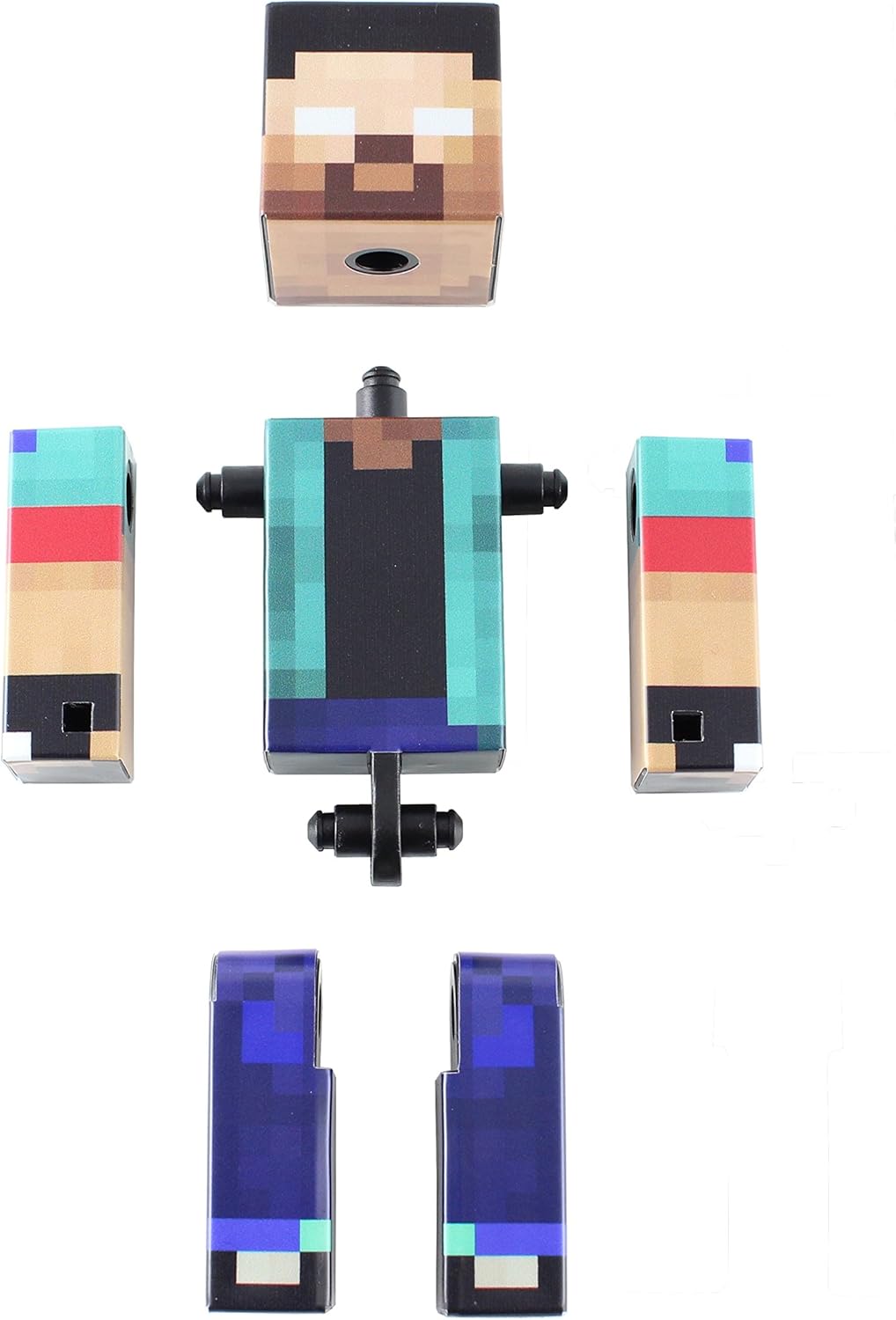 Herobrine - 4" Action Figure Toy, Plastic Craft by EnderToys