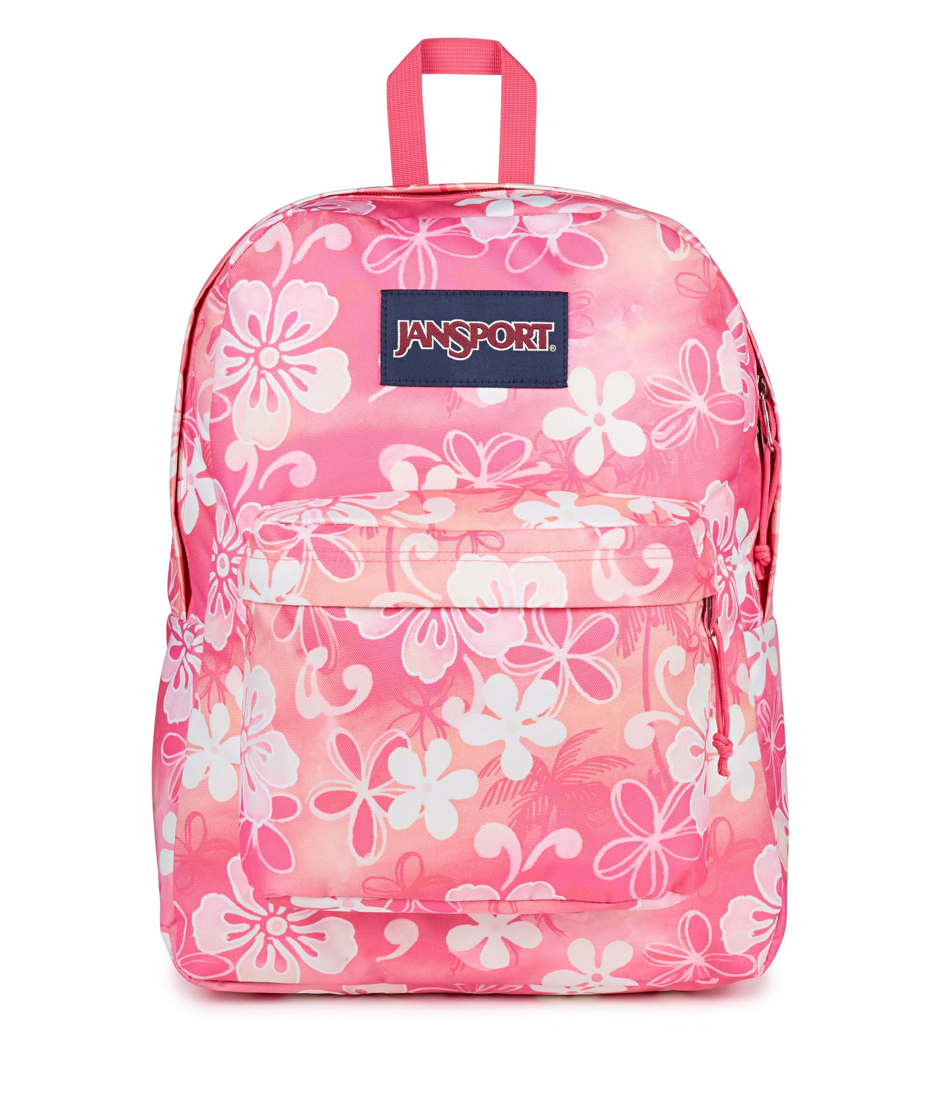 JanSport SuperBreak One Backpacks - Durable, Lightweight Bookbag with 1 Main Compartment, Front Utility Pocket with Built-in Organizer - Premium Backpack, Black