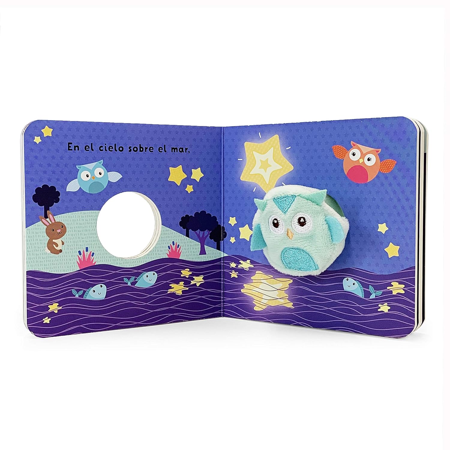 Estrellita, ¿dónde estás? / Twinkle, Twinkle, Little Star Finger Puppet Book (Spanish Edition)