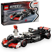 LEGO Speed Champions MoneyGram Haas F1 Team VF-24 Race Car Toy - Building Set for Kids, Boys & Girls, Ages 10+ - Toy Car for F1 Fans - Gift Idea for Birthday - 77250