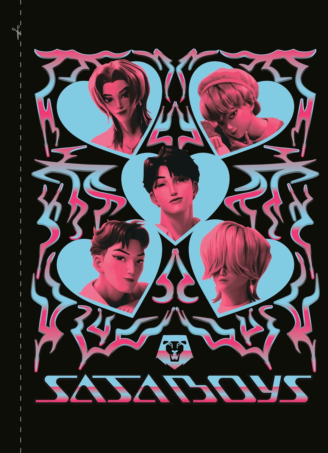 KPop Demon Hunters: The Official Poster Book