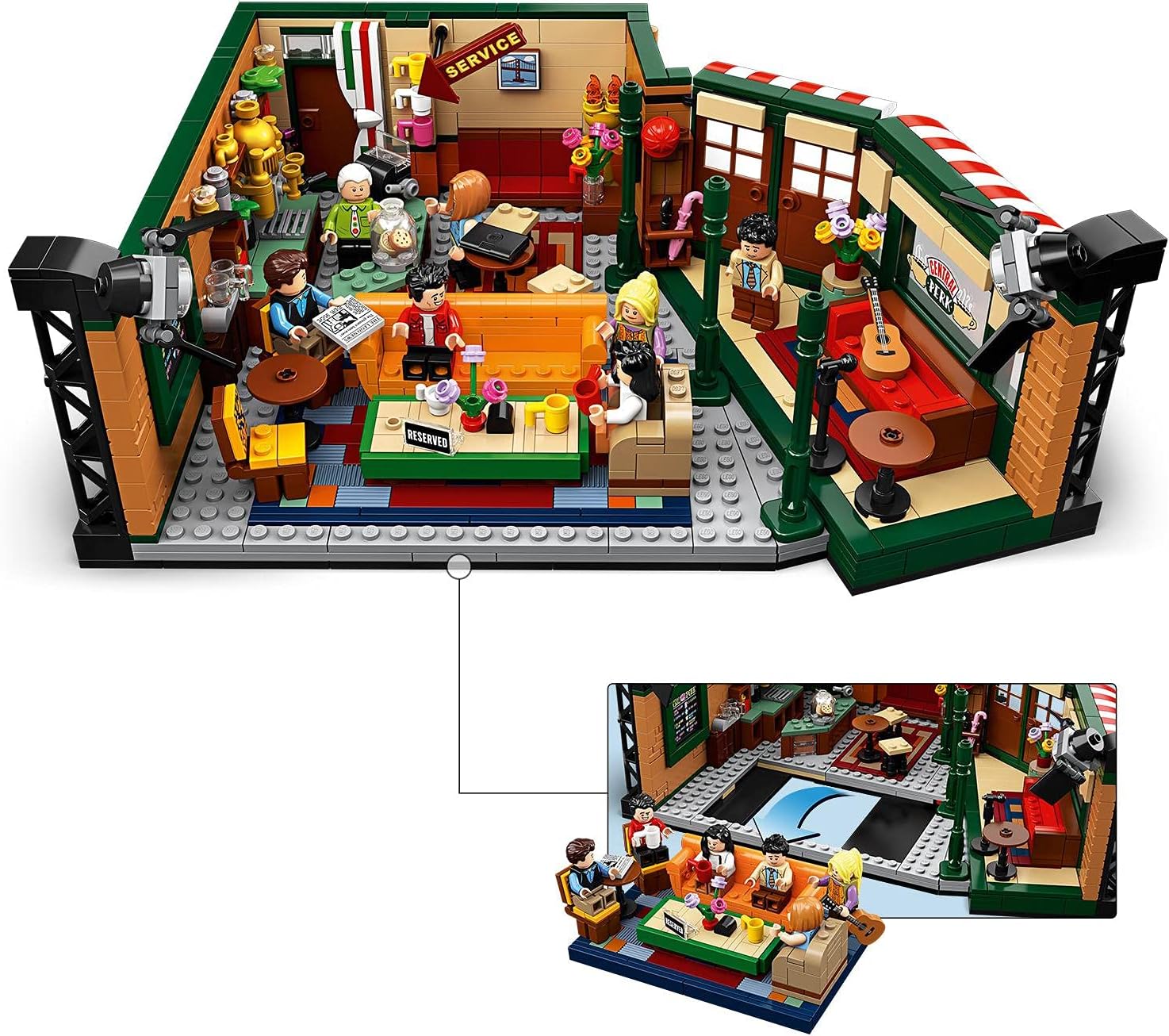 LEGO 21319 Ideas Central Perk