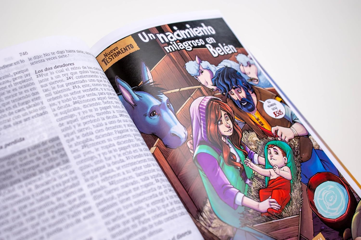 Biblia para Niños Reina Valera 1960 – de Promesas | Edición en Español | Tapa Dura | Spanish RVR 1960 Promise Bible for Kids / Hardcover (Spanish Edition)