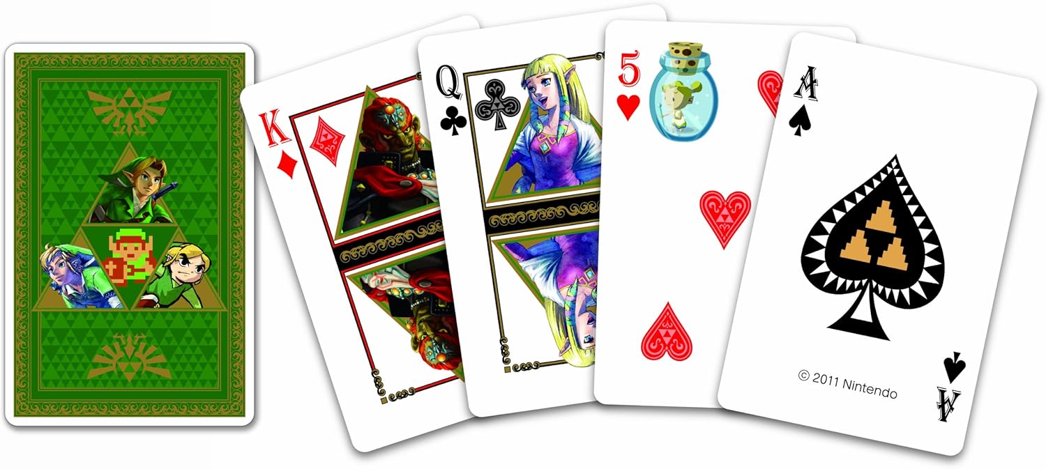 Nintendo The Legend of Zelda Trump Playing Cards (Japan Import)