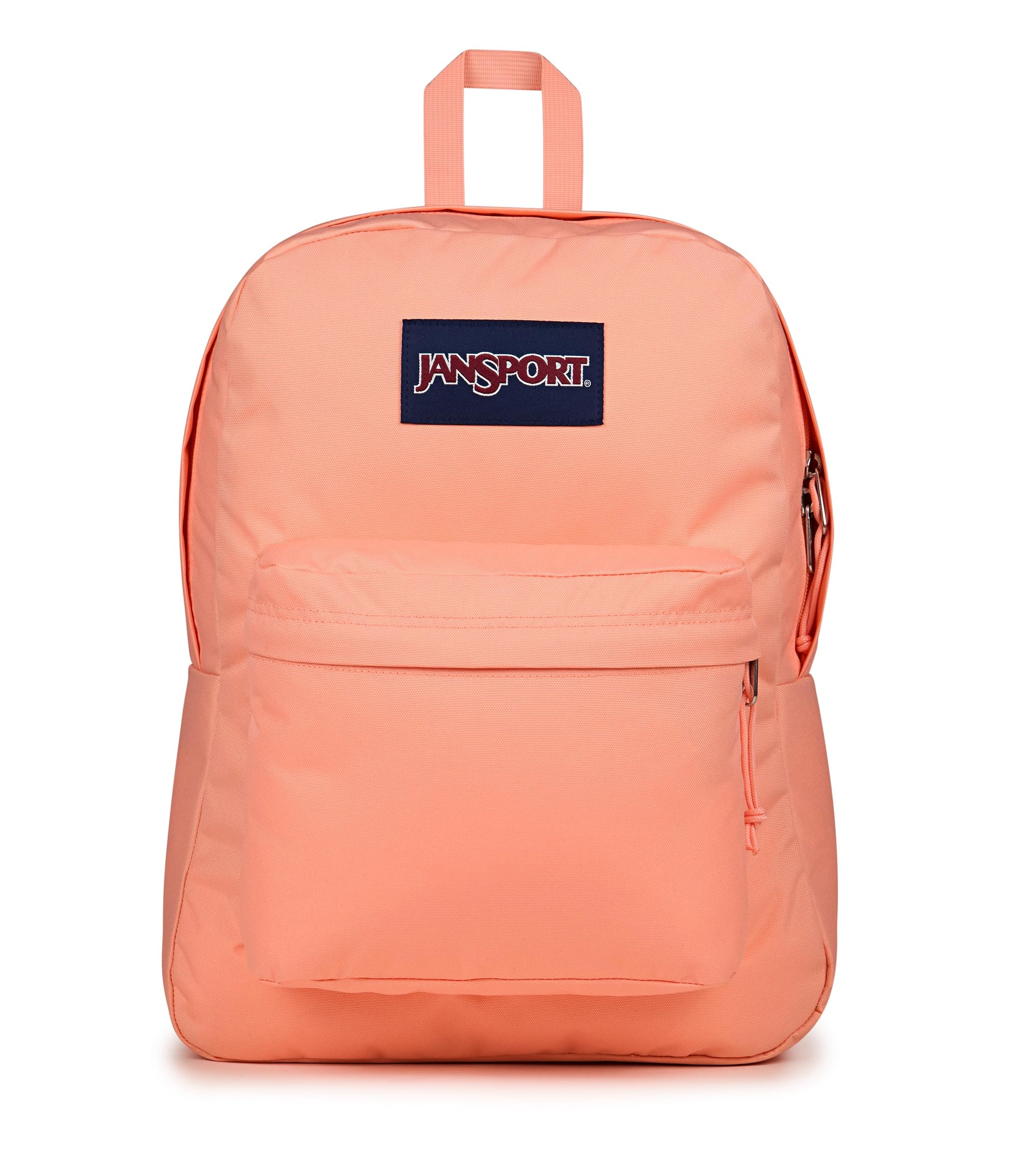 JanSport SuperBreak One Backpacks - Durable, Lightweight Bookbag with 1 Main Compartment, Front Utility Pocket with Built-in Organizer - Premium Backpack, Black