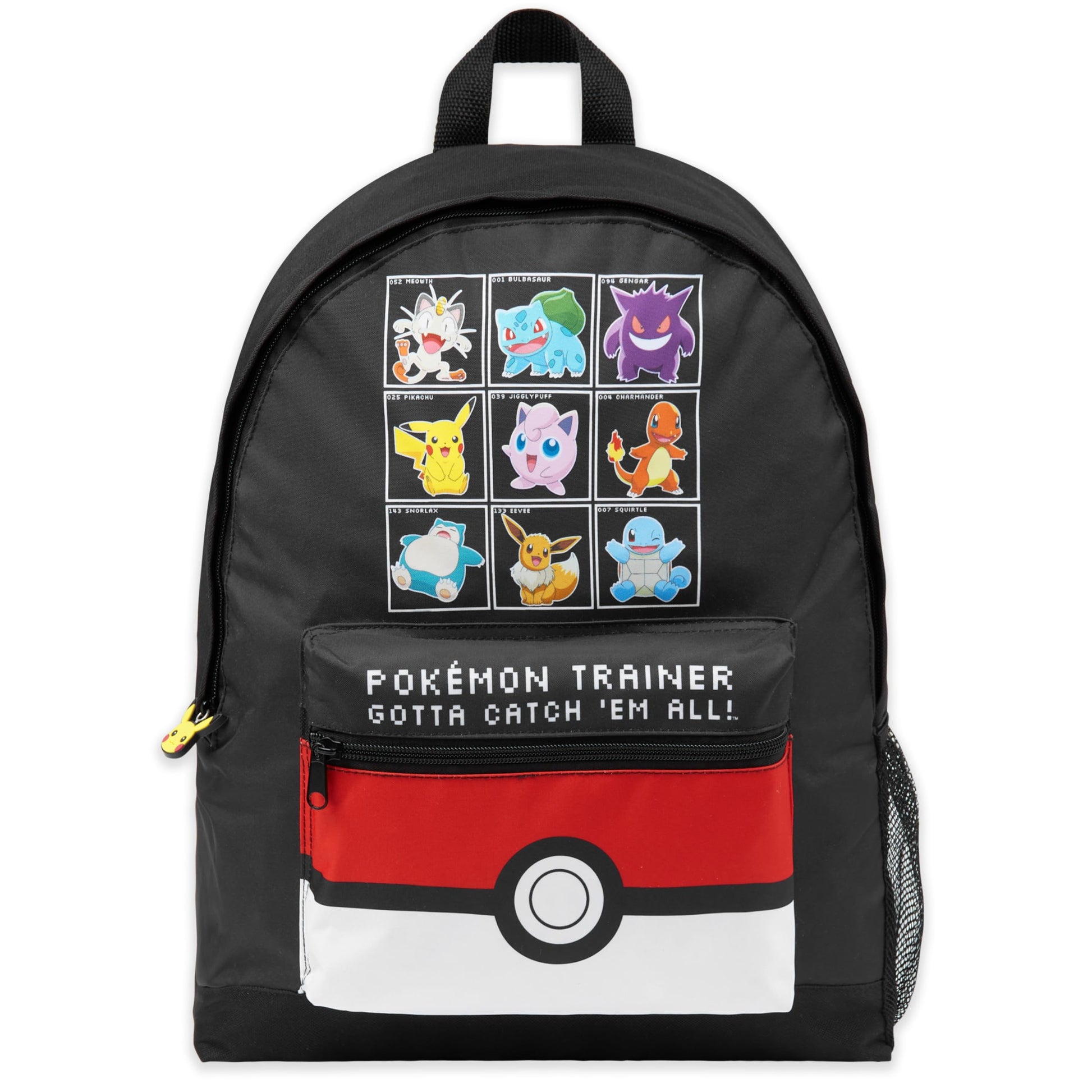 Pokemon Backpack for Kids Teens Boys Girls Pikachu Anime Bookbag Daypack Bag School Sports Gifts for Kids (Multi AOP)