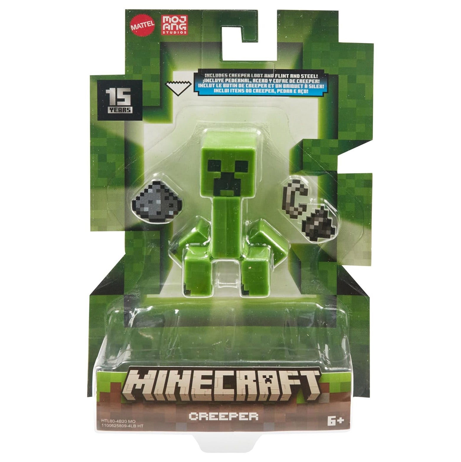 Minecraft · Figura · 3.25" Scale · Mattel