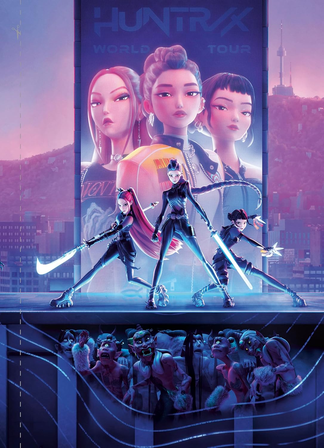 KPop Demon Hunters: The Official Poster Book