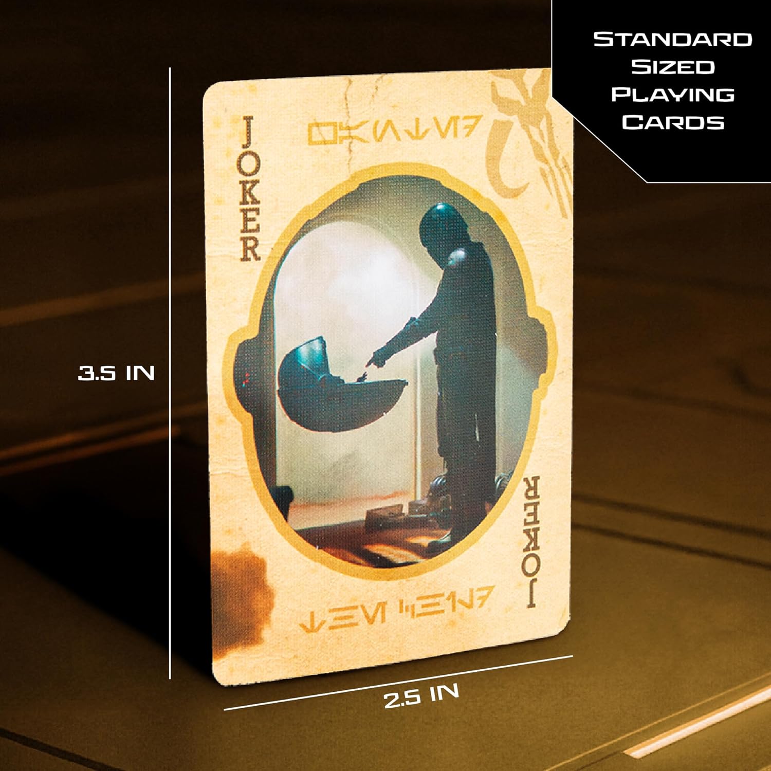 Aquarius The Child Playing Cards - Deck of Cards for Mandalorian Fans - Unique Card Designs, Gift & Merchandise for All Ages