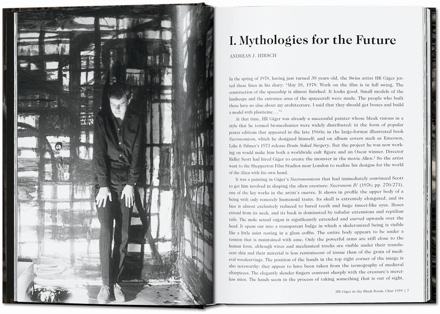 HR Giger. 45th Ed. (45th Edition) (Multilingual Edition)