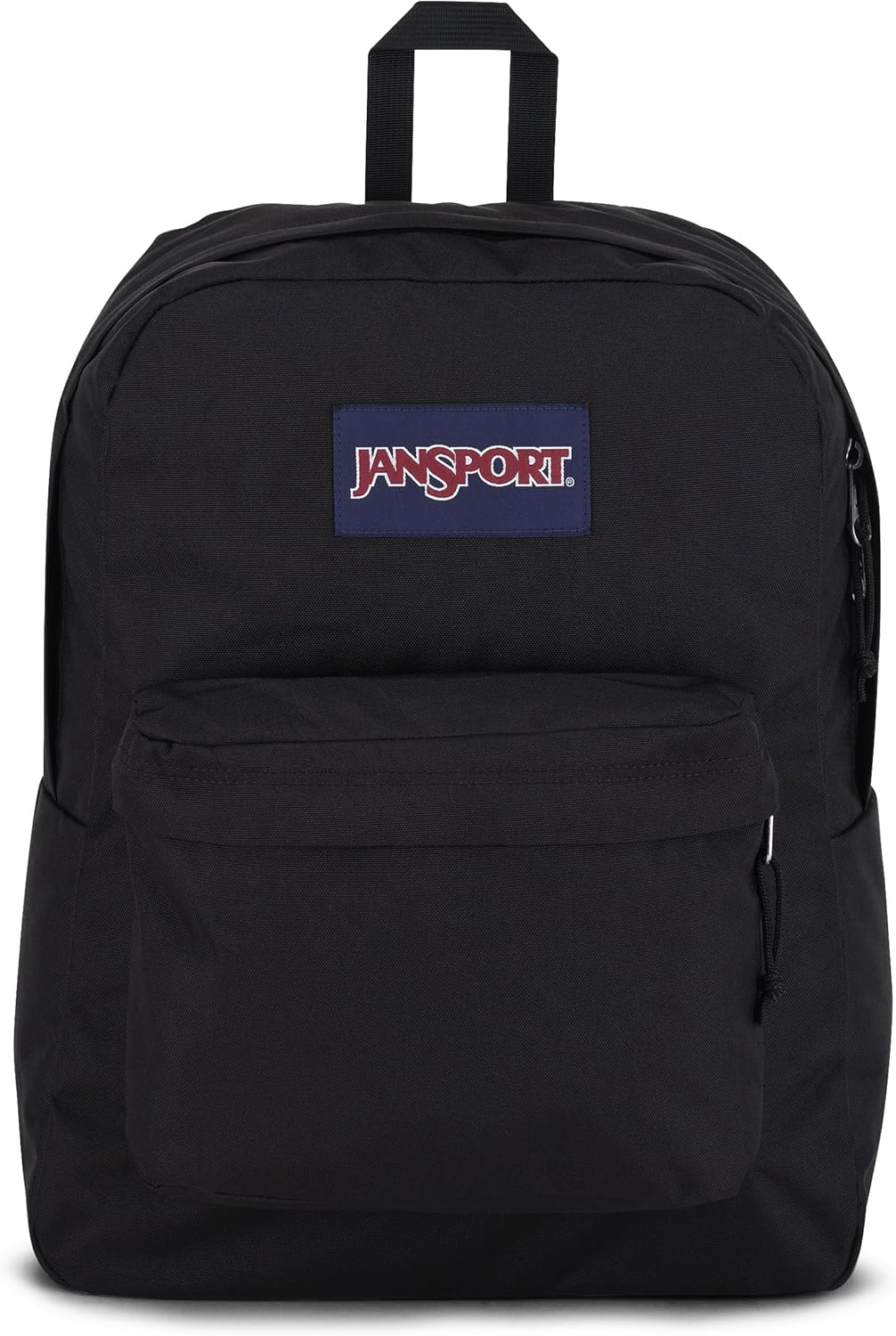 JanSport SuperBreak One Backpacks - Durable, Lightweight Bookbag with 1 Main Compartment, Front Utility Pocket with Built-in Organizer - Premium Backpack, Black