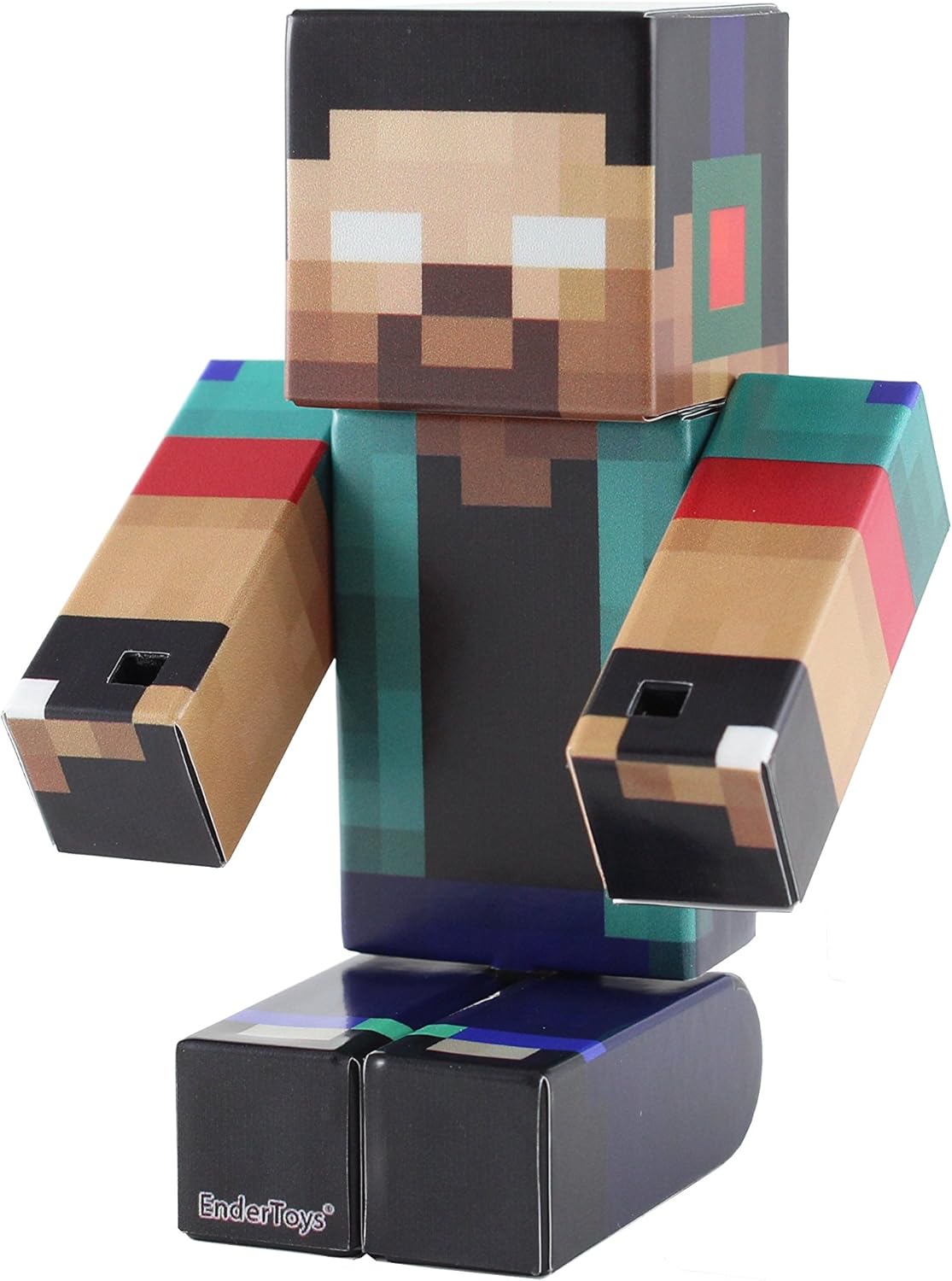 Herobrine - 4" Action Figure Toy, Plastic Craft by EnderToys