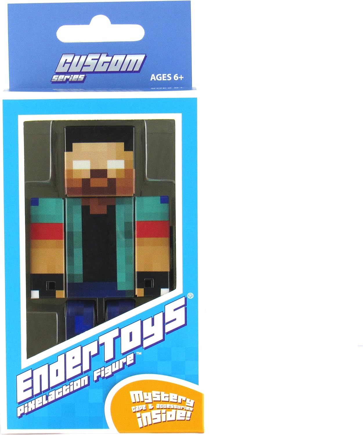 Herobrine - 4" Action Figure Toy, Plastic Craft by EnderToys