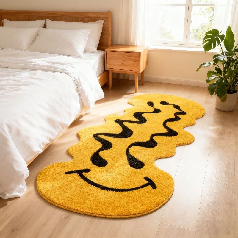 Alfombra Carita feliz