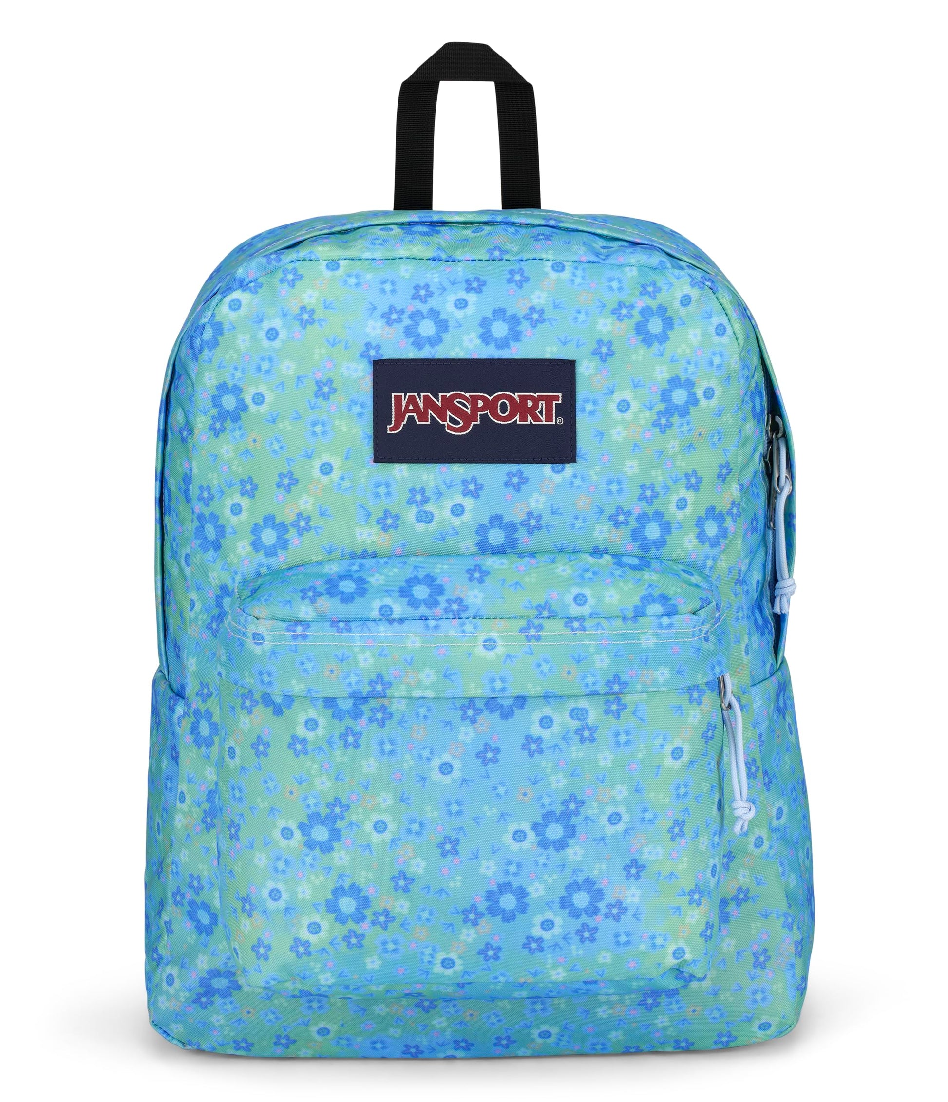 JanSport SuperBreak One Backpacks - Durable, Lightweight Bookbag with 1 Main Compartment, Front Utility Pocket with Built-in Organizer - Premium Backpack, Black