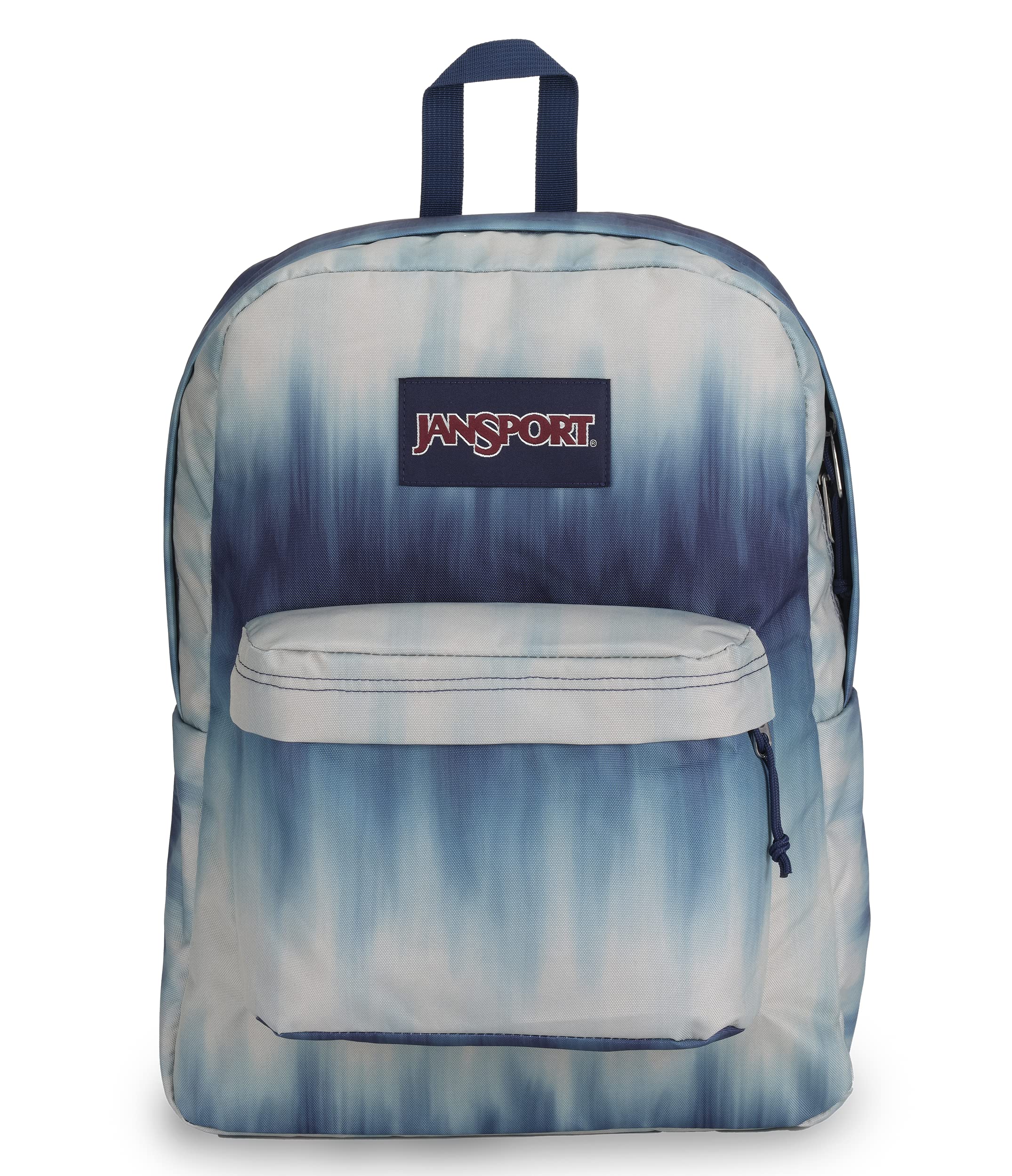 JanSport SuperBreak One Backpacks - Durable, Lightweight Bookbag with 1 Main Compartment, Front Utility Pocket with Built-in Organizer - Premium Backpack, Black