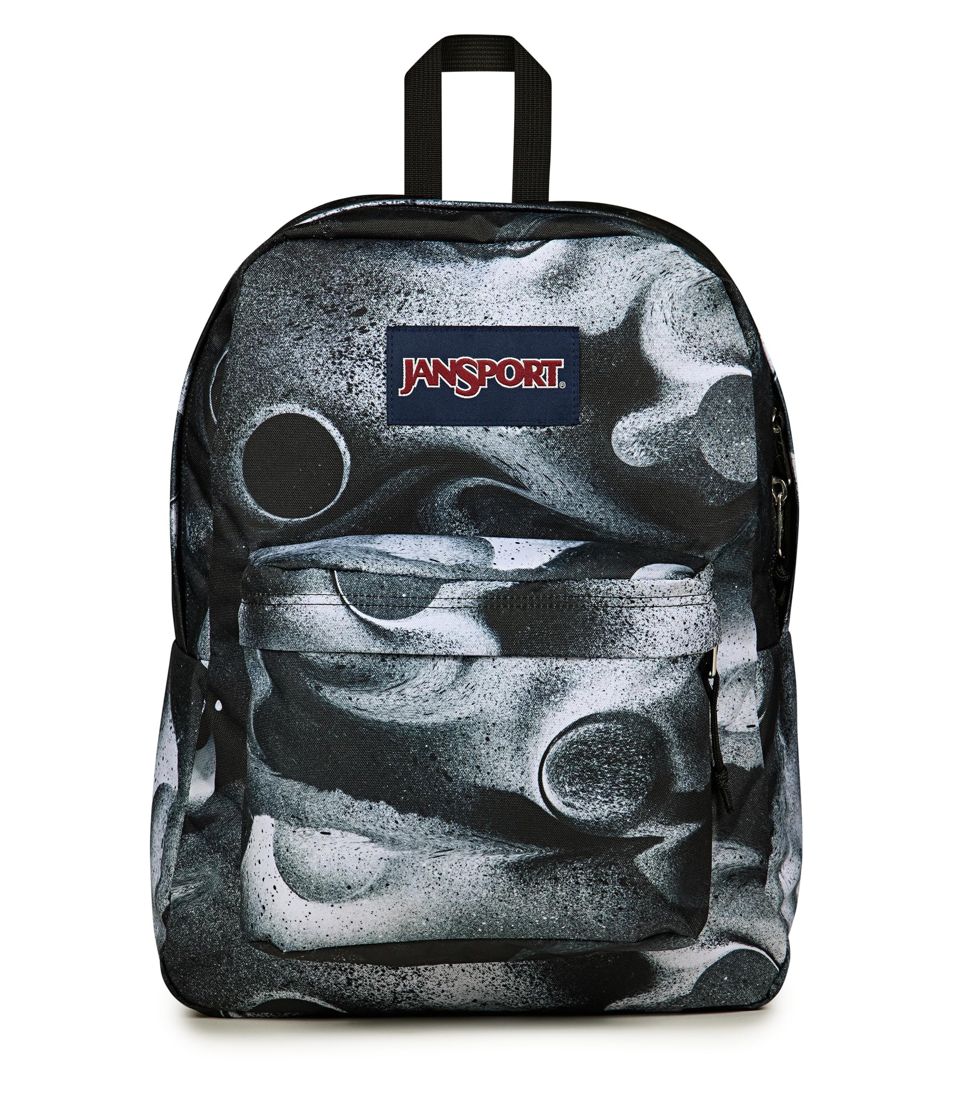 JanSport SuperBreak One Backpacks - Durable, Lightweight Bookbag with 1 Main Compartment, Front Utility Pocket with Built-in Organizer - Premium Backpack, Black