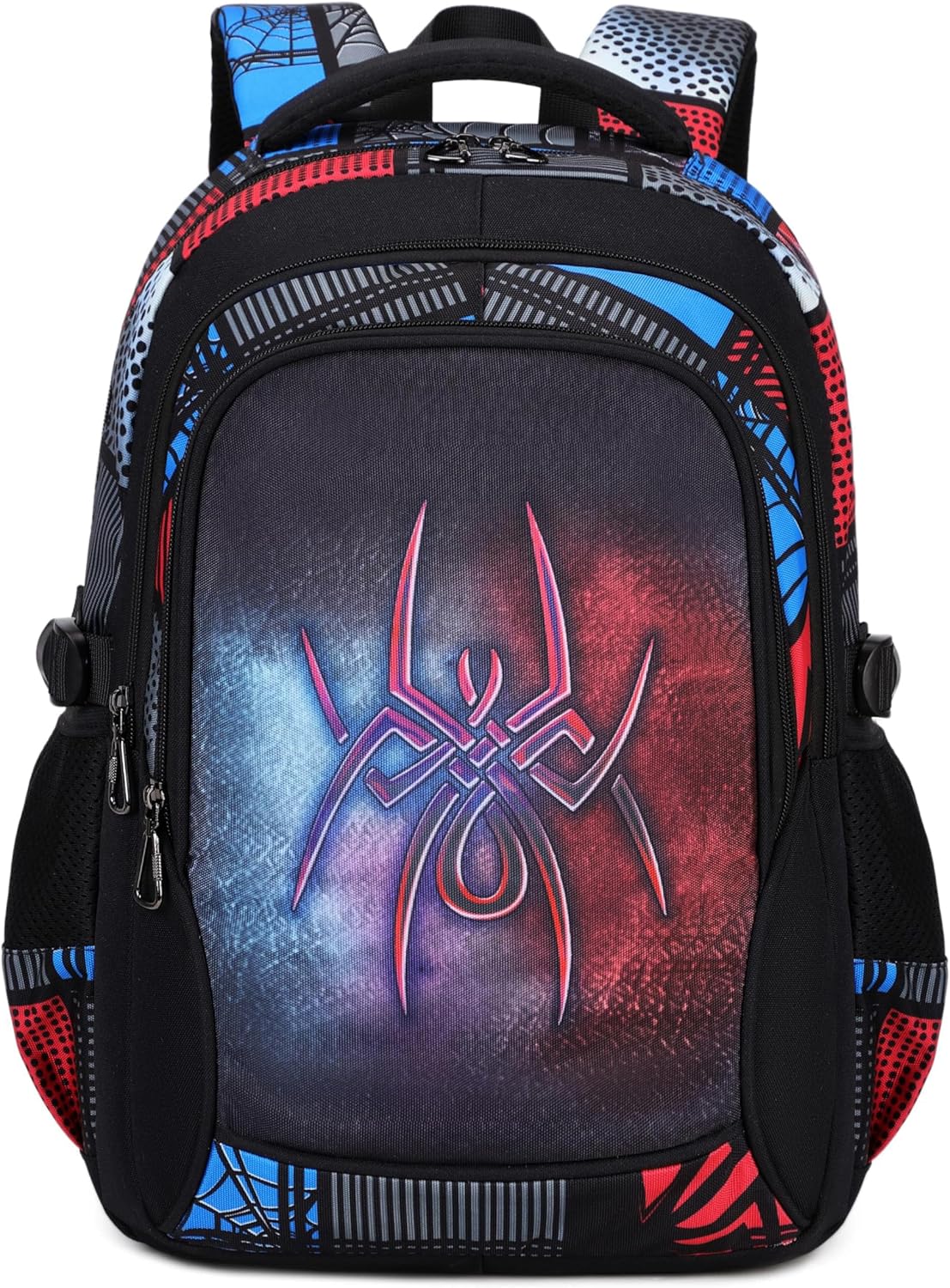 Lmwzh Backpack For Boys Elementary School Bags Kids Bookbag Waterproof Lightweight Durable (18Inch)