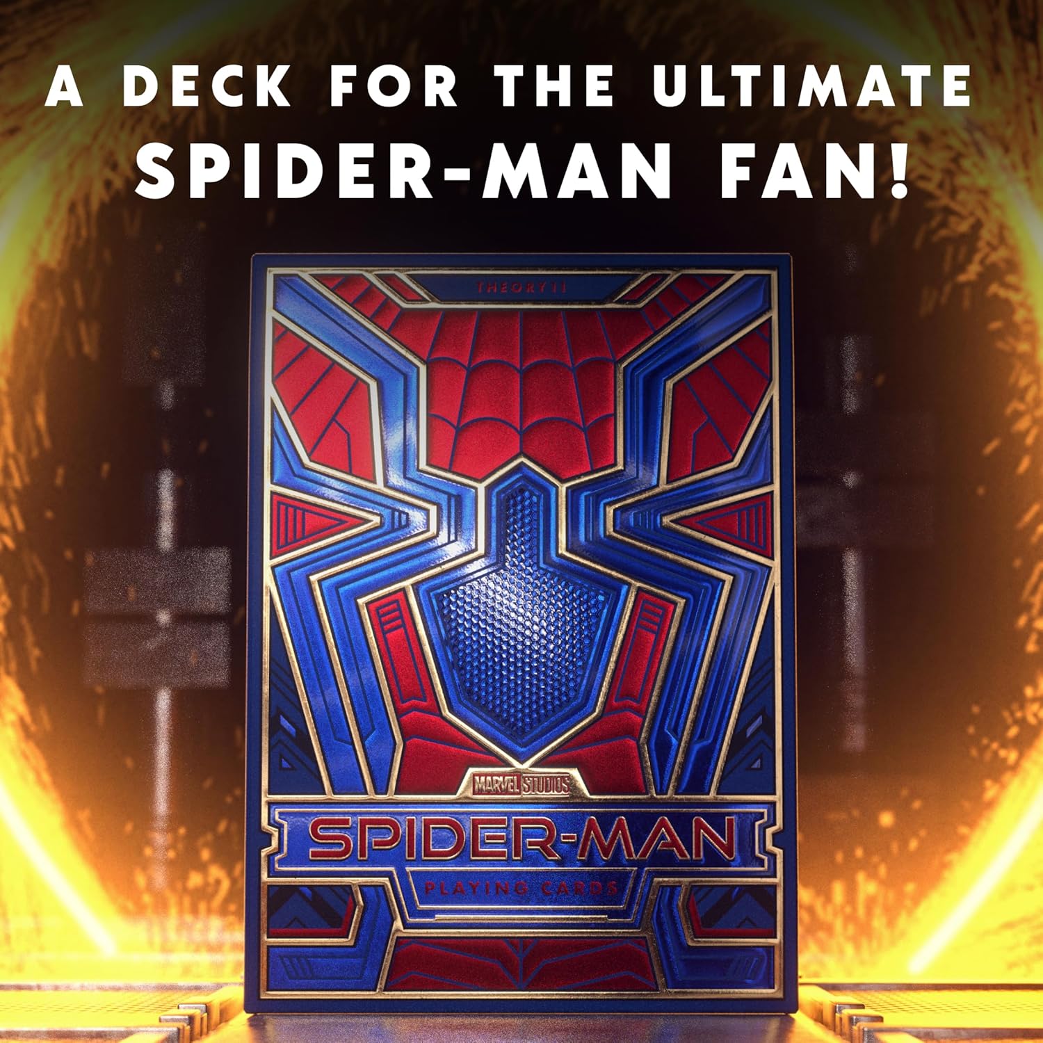 Spider-Man Playing Cards