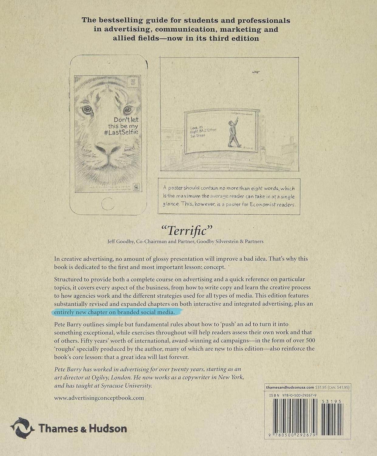 Advertising Concept Book 3E: Think Now, Design Later