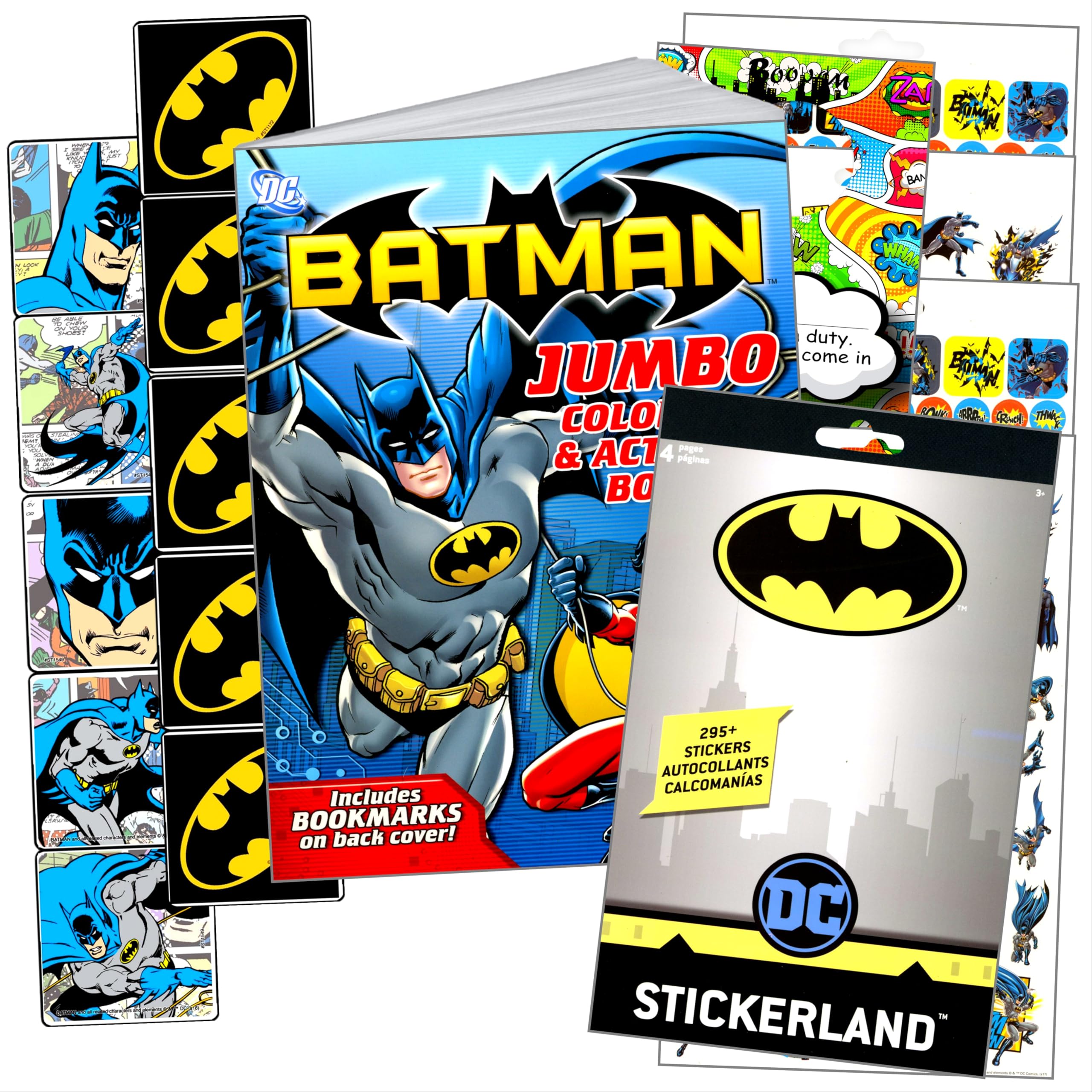 Bendon Pokemon Stickers Activity Set with Pokemon Coloring Book with Stickers, Reward Sticker Set, Craft Door Hanger