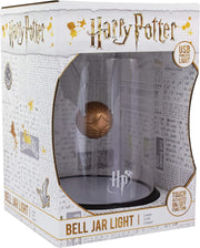 Harry Potter Levitating Golden Snitch Light, Touch Activated Desk Lamp Accessories, Officially Licensed Harry Potter Decor Gifts & Collectibles