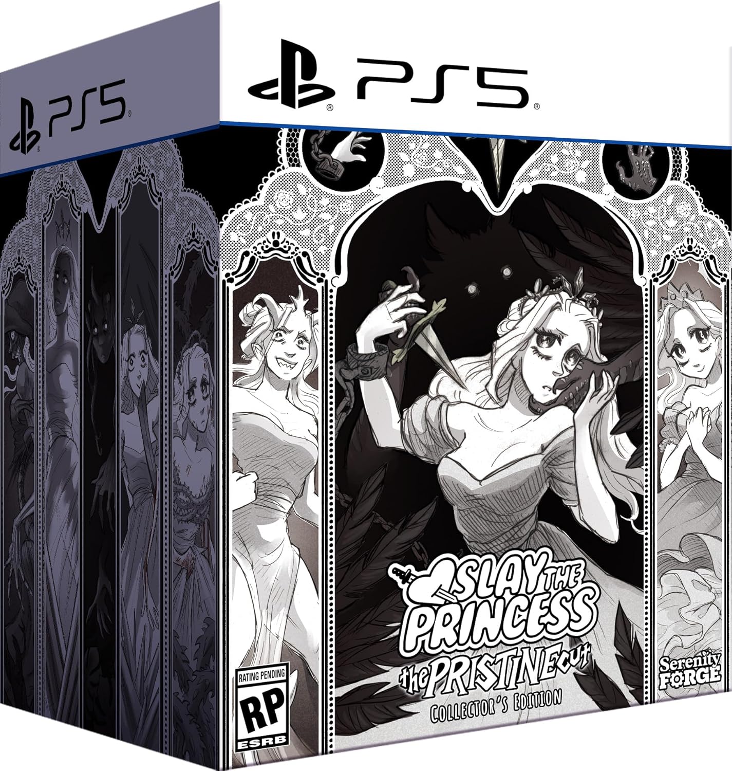 Slay the Princess - The Pristine Cut: Collector's Edition - PlayStation 5