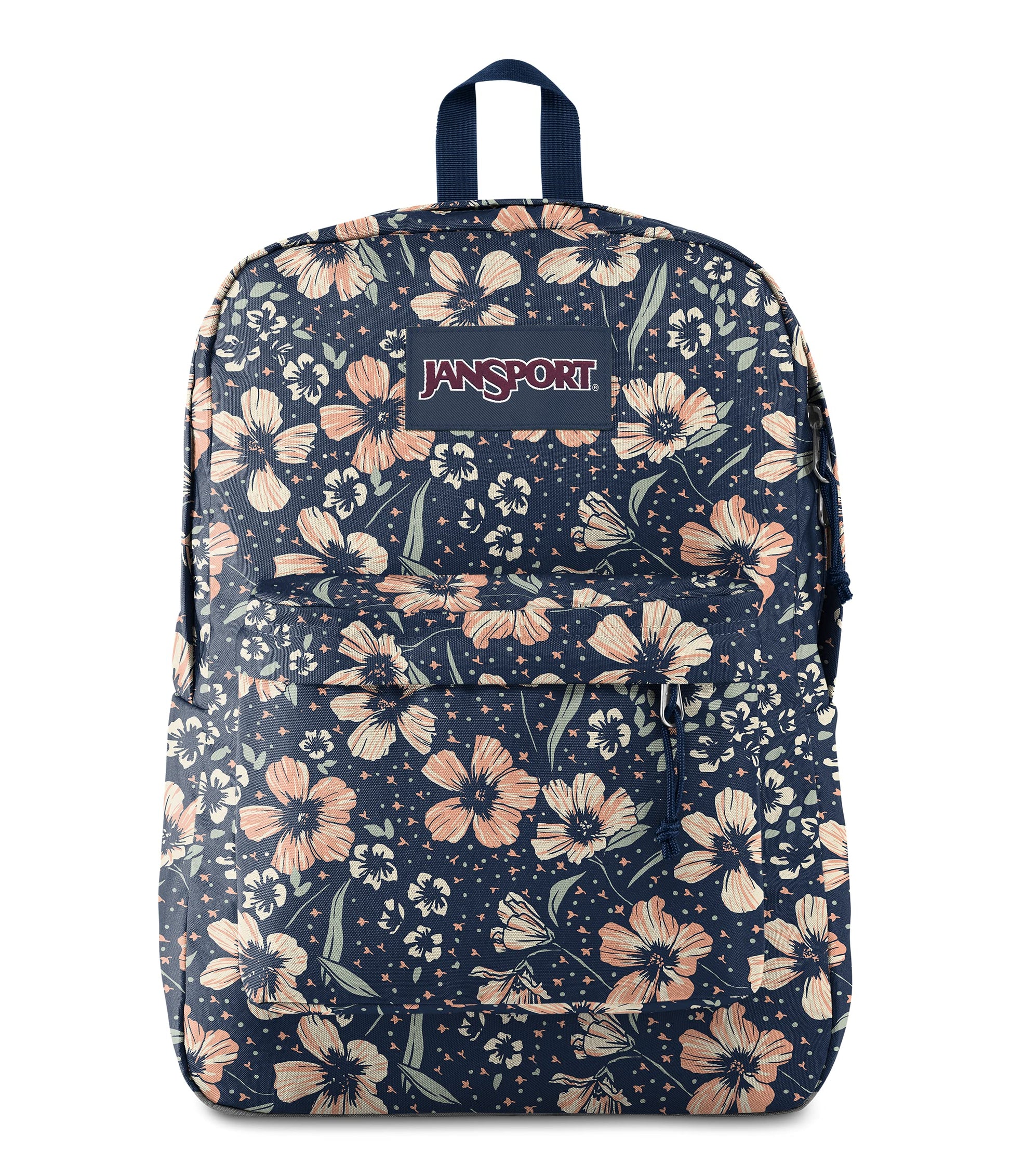 JanSport SuperBreak One Backpacks - Durable, Lightweight Bookbag with 1 Main Compartment, Front Utility Pocket with Built-in Organizer - Premium Backpack, Black