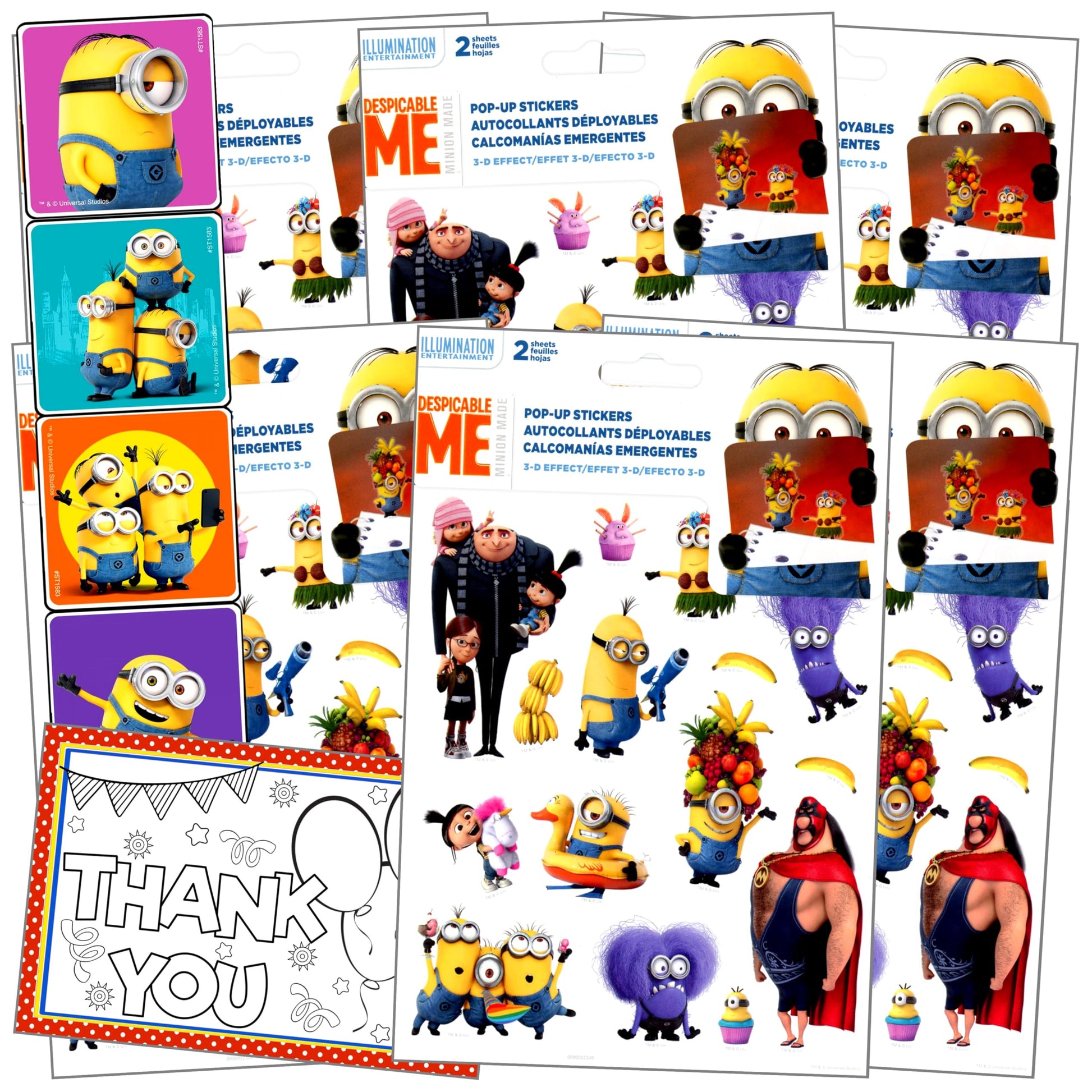 Bendon Pokemon Stickers Activity Set with Pokemon Coloring Book with Stickers, Reward Sticker Set, Craft Door Hanger