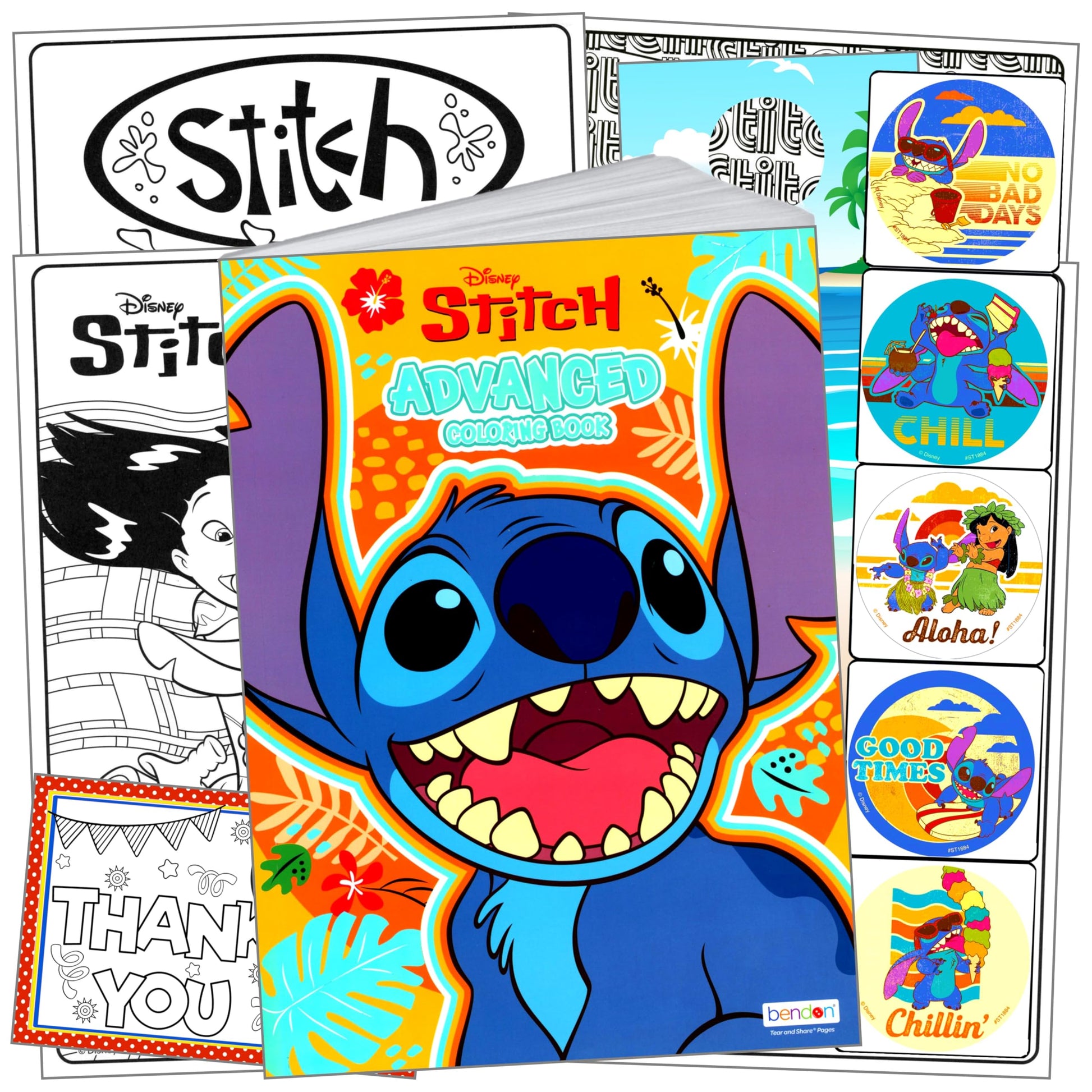 Bendon Pokemon Stickers Activity Set with Pokemon Coloring Book with Stickers, Reward Sticker Set, Craft Door Hanger