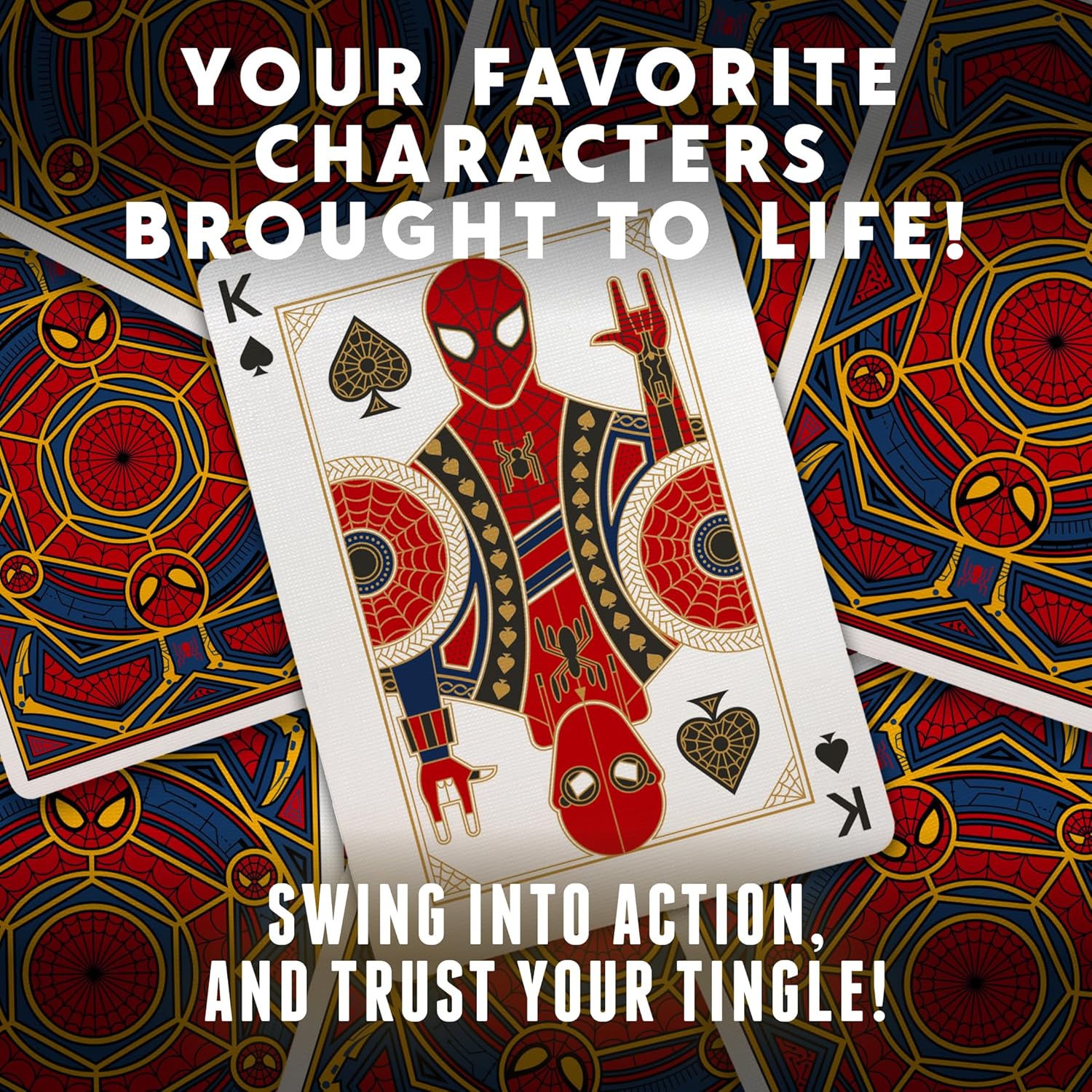 Spider-Man Playing Cards