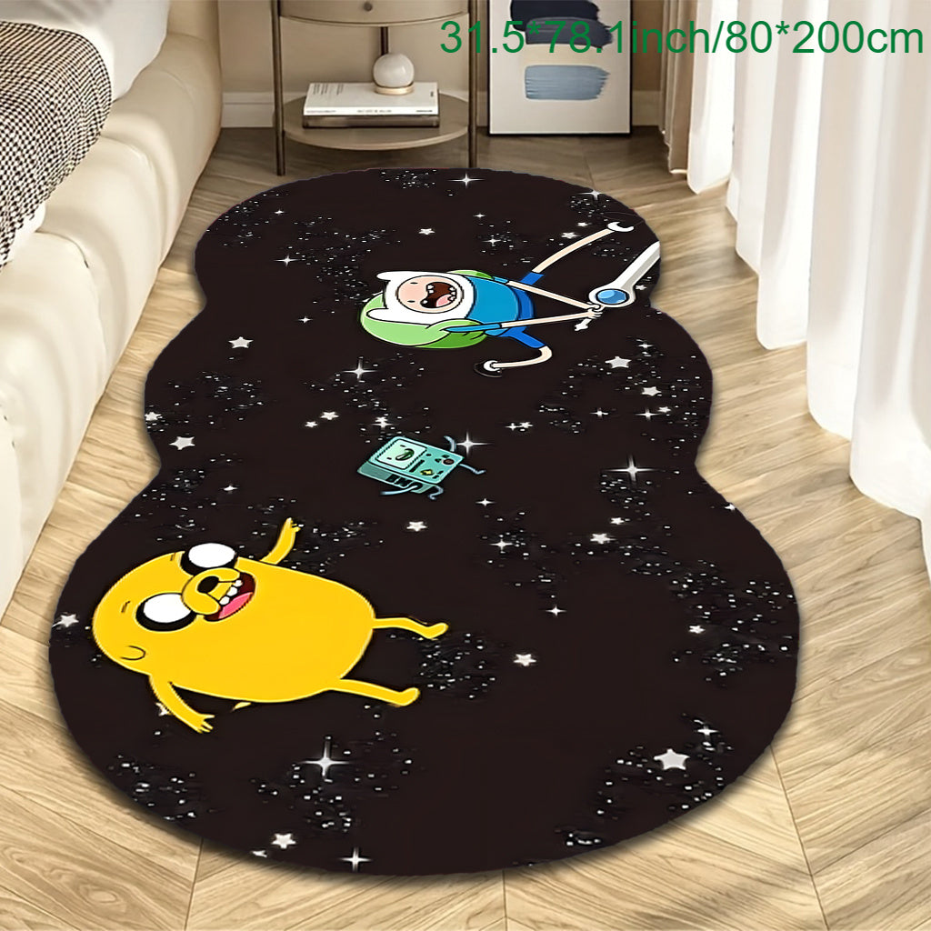 Alfombra Hora de aventura