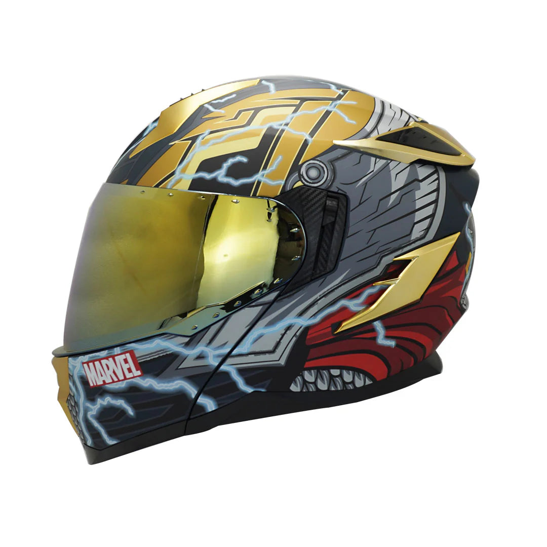 Casco · Marvel Edition · Thor· Certificado DOT