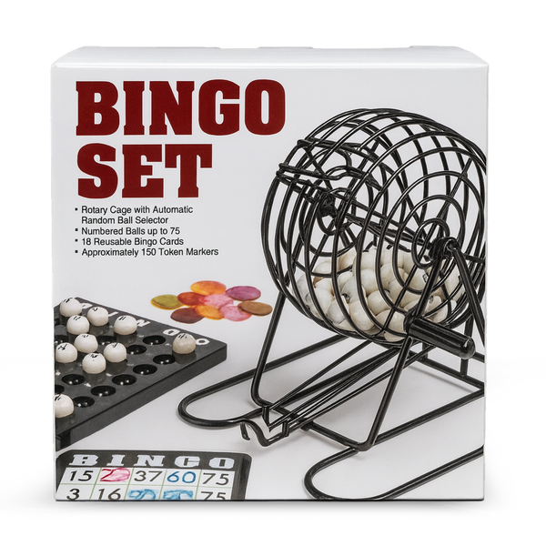 Set de Bingo metalico
