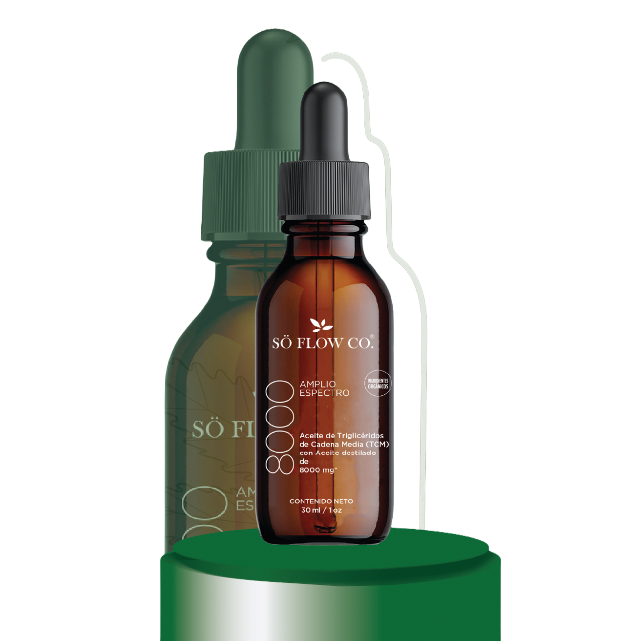 CBD en Aceite de 8000mg 30ml Amplio Espectro