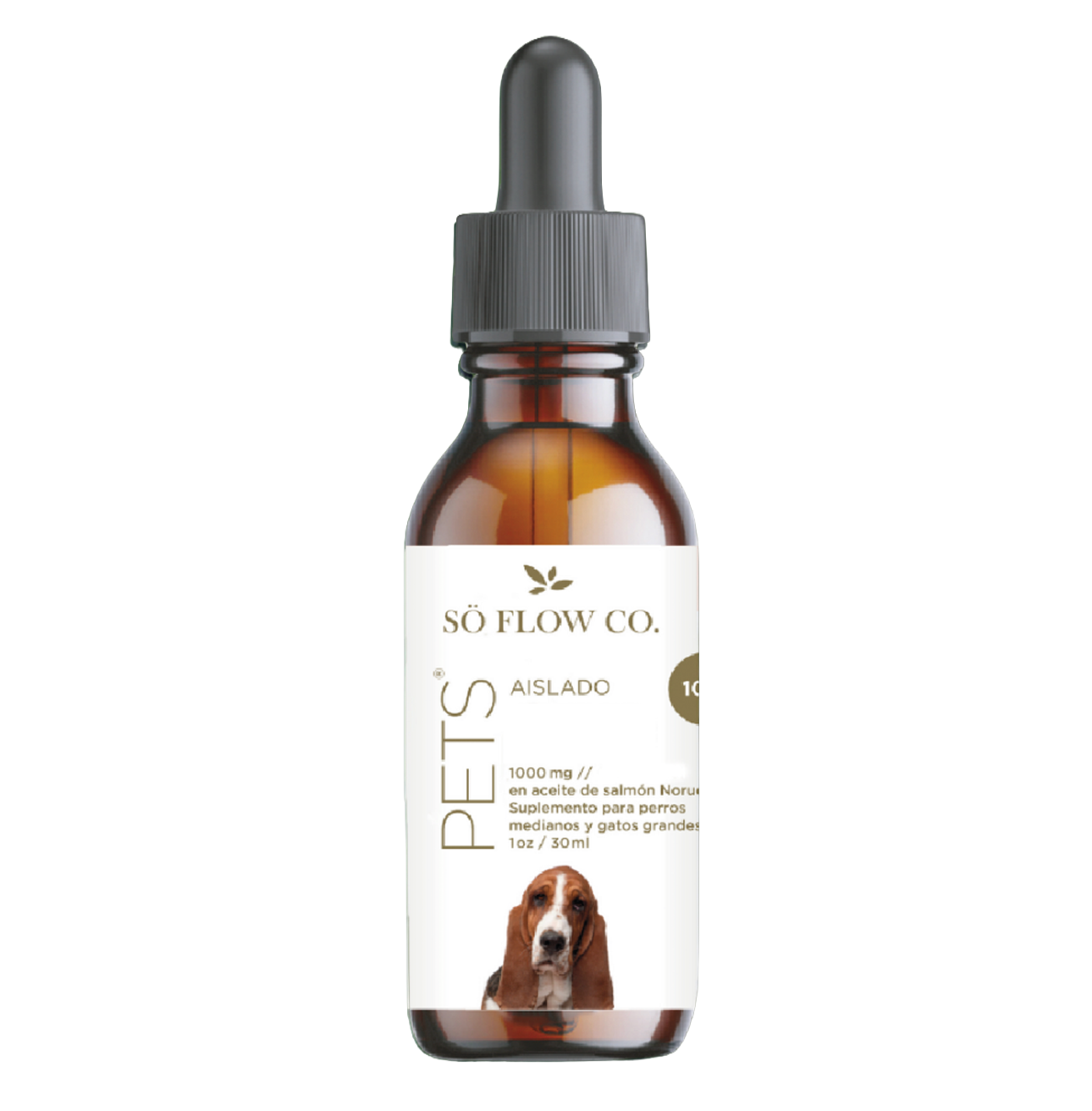 CBD en Aceite para mascotas 1000mg 30ml