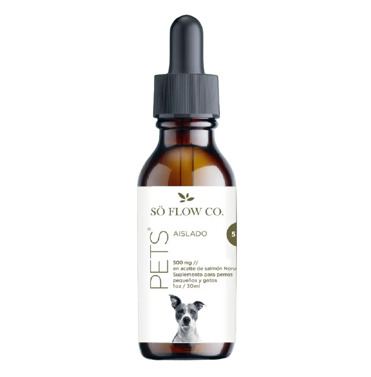 CBD en Aceite para mascotas 500mg 30ml