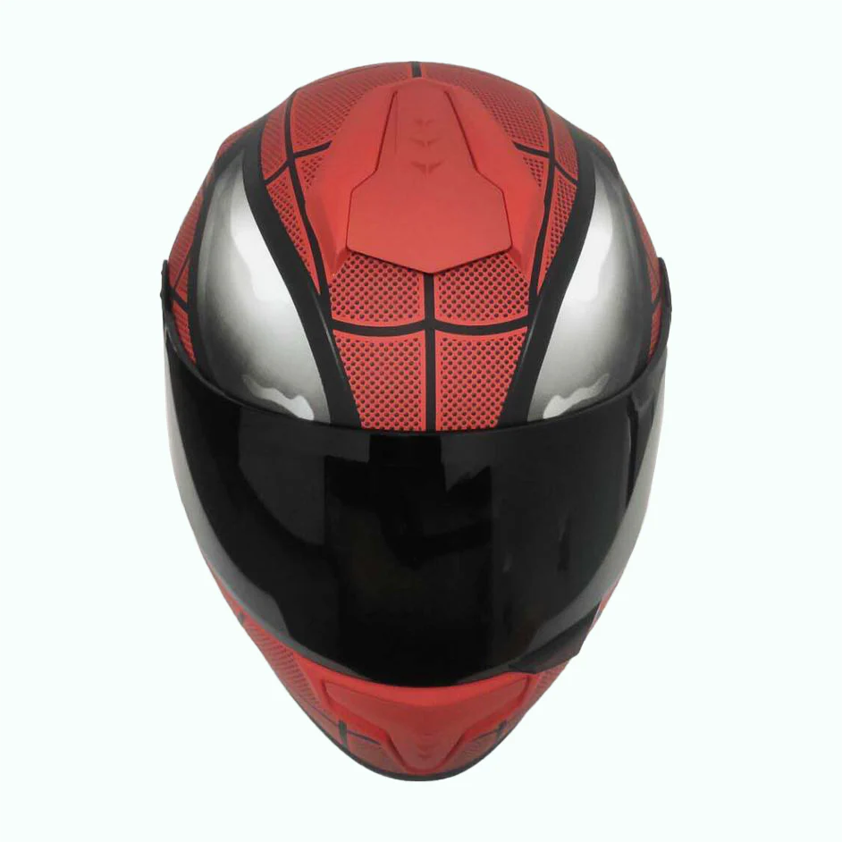 Casco · Marvel Edition · Spider-Man · Certificado DOT