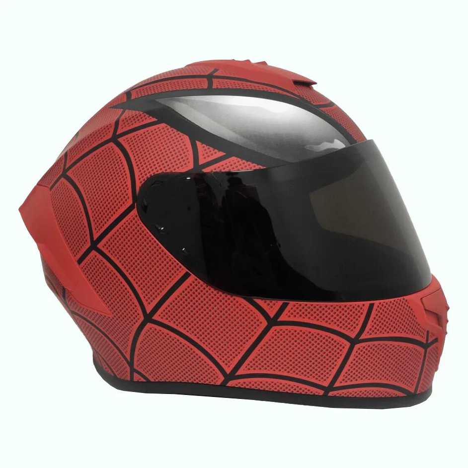 Casco · Marvel Edition · Spider-Man · Certificado DOT
