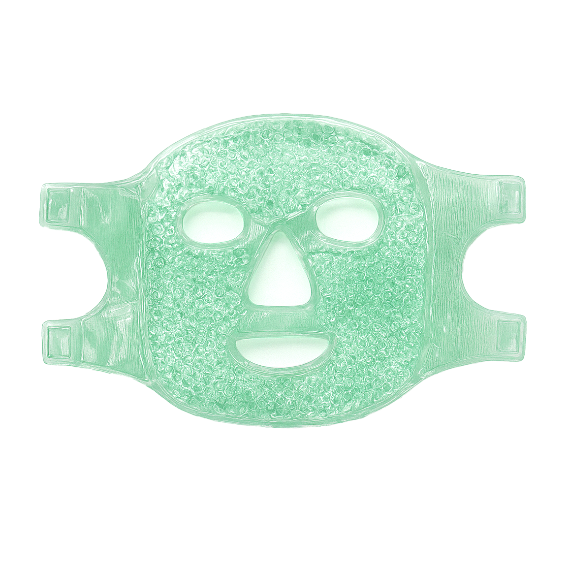 Máscara Facial de Hielo en Gel Reutilizable