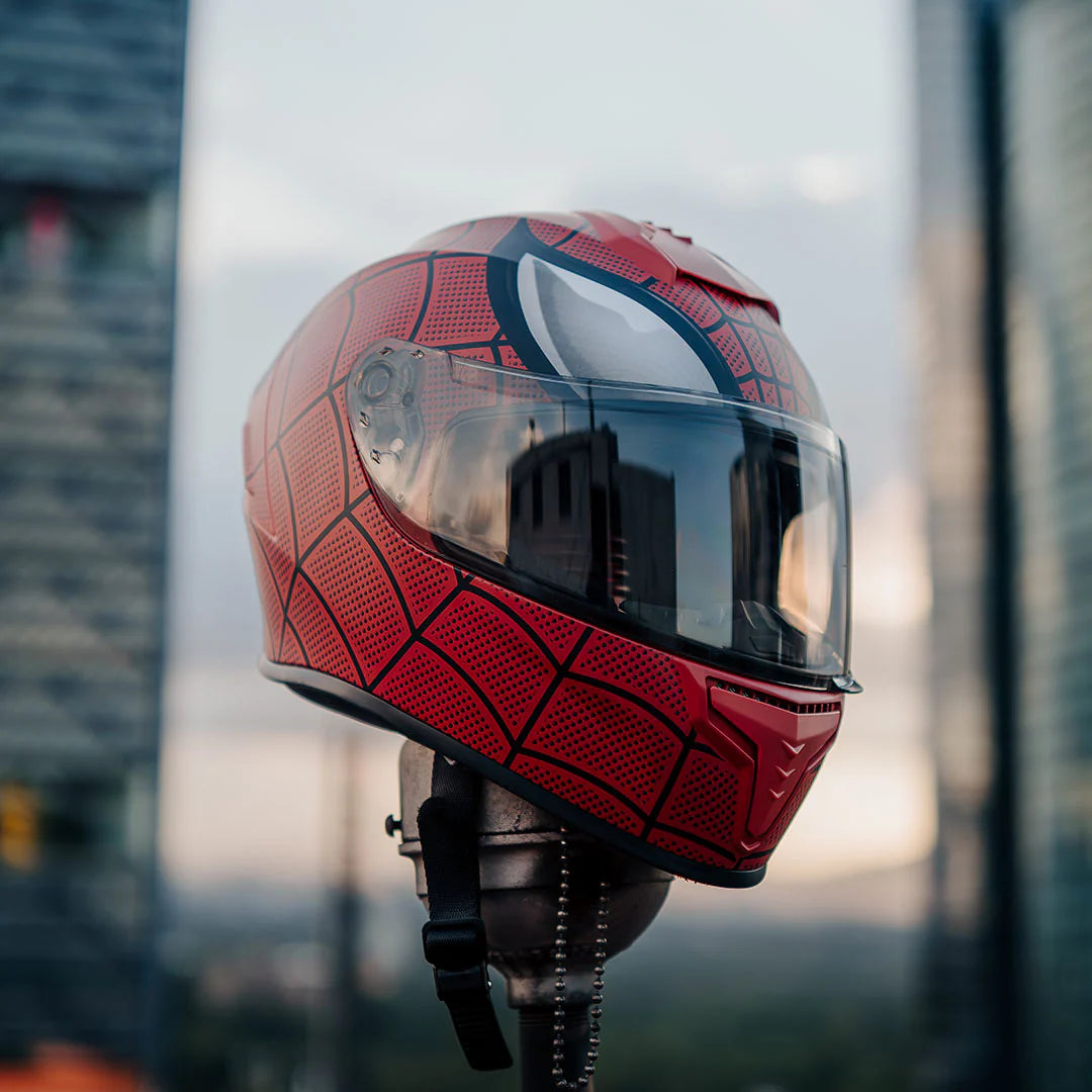 Casco · Marvel Edition · Spider-Man · Certificado DOT