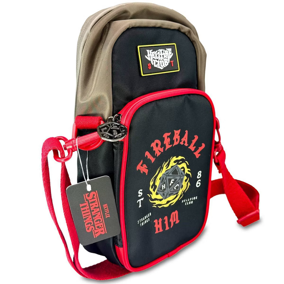 Mochila - Bulto tipo Crossbody - Stranger Things