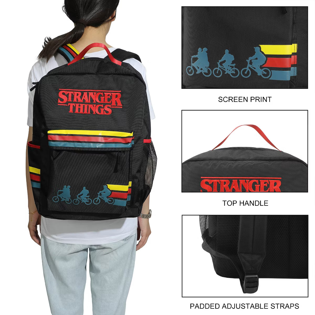 Mochila - Bulto - oficial de Stranger Things