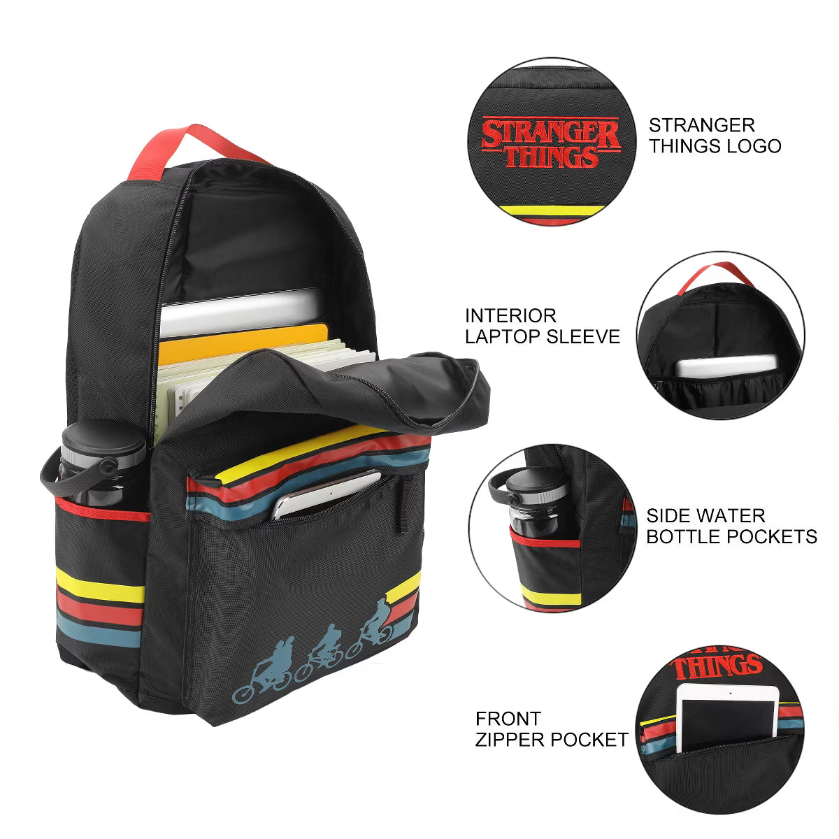 Mochila - Bulto - oficial de Stranger Things