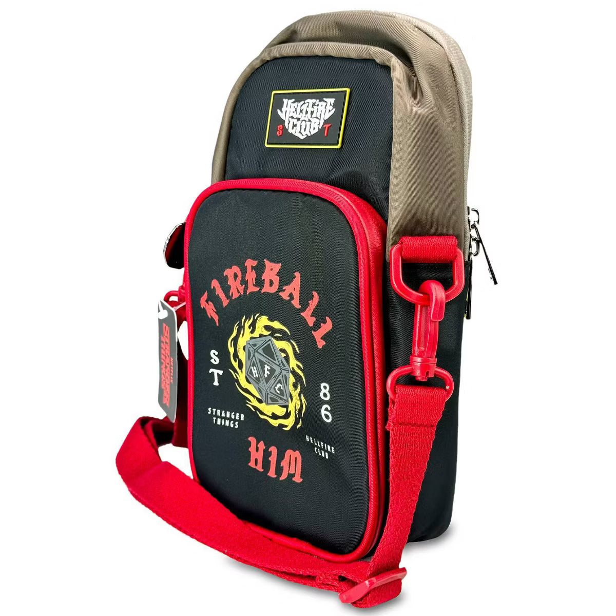 Mochila - Bulto tipo Crossbody - Stranger Things