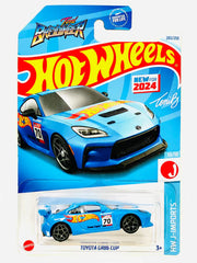 Hot Wheels HW J-Imports Toni Breidinger Toyota GR86 Cup Blue (203/250)